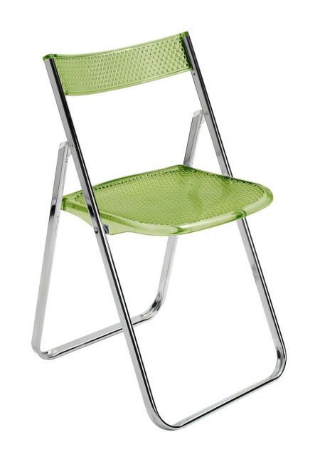 HC612折りたたみ椅子/メイヘチェア-緑色